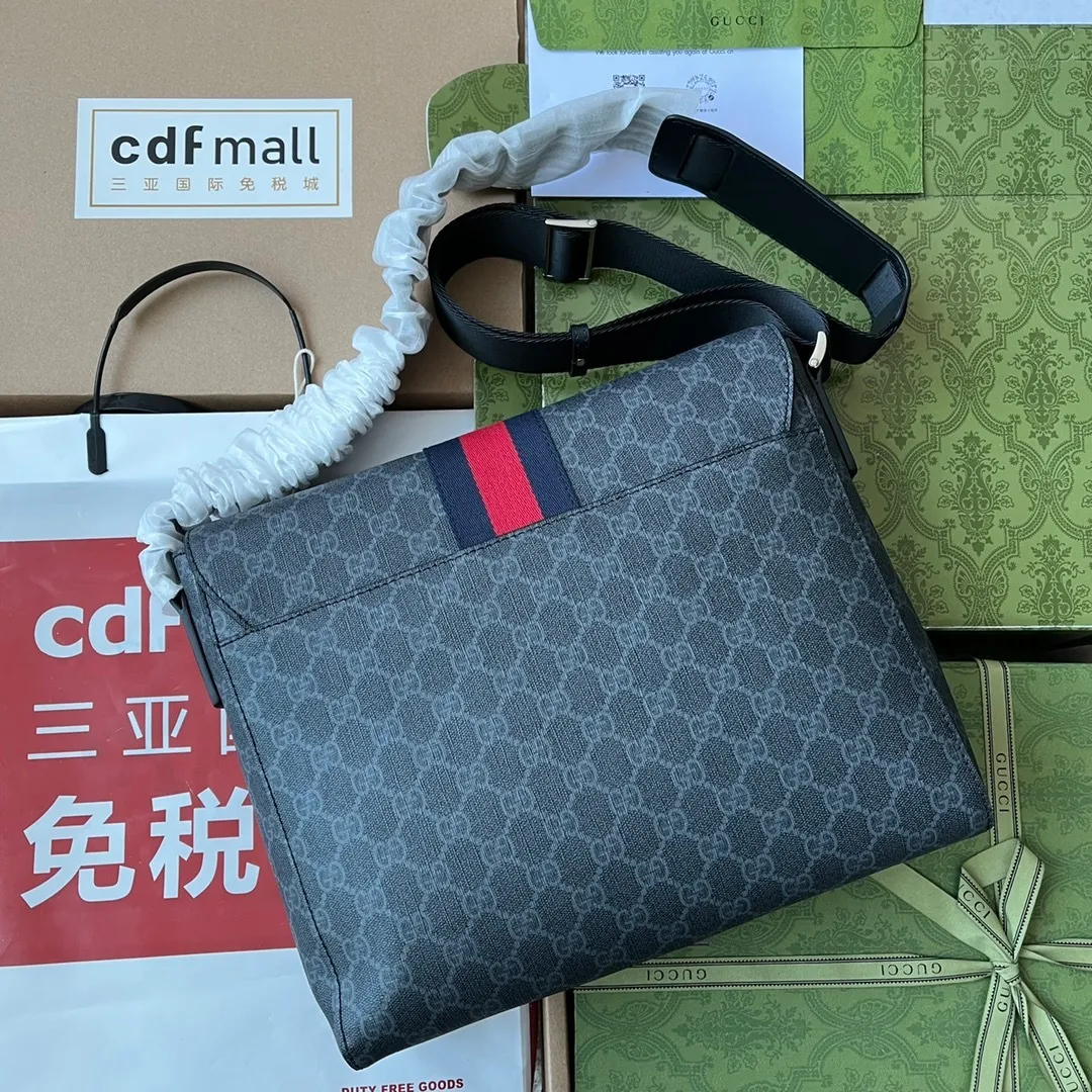All categories 💚 Top version men’s bags 💚 GUCCI 2023 new GUCCI crossbody bag
