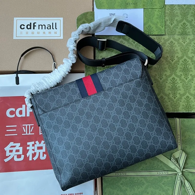 All categories 💚 Top version men’s bags 💚 GUCCI 2023 new GUCCI crossbody bag