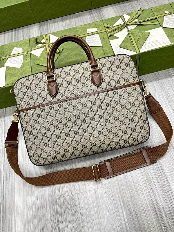 All categories 💚 Top version men’s bags 💚 GUCCI 2023 new GUCCI briefcase