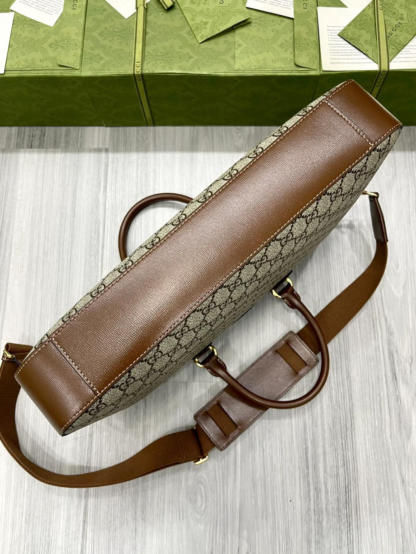 All categories 💚 Top version men’s bags 💚 GUCCI 2023 new GUCCI briefcase