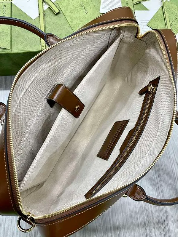 All categories 💚 Top version men’s bags 💚 GUCCI 2023 new GUCCI briefcase