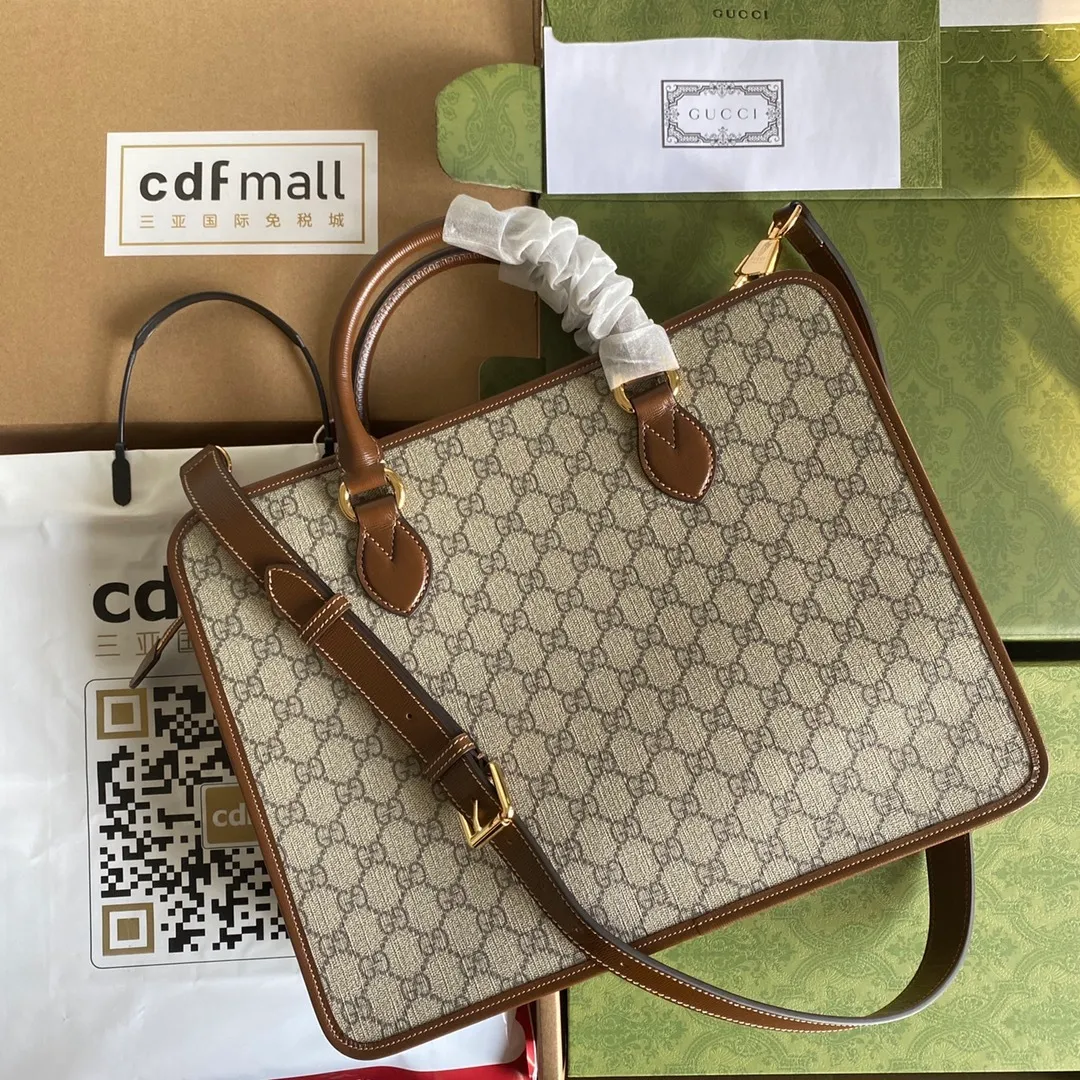 All categories 💚 Top version men’s bags 💚 GUCCI 2023 new GUCCI briefcase