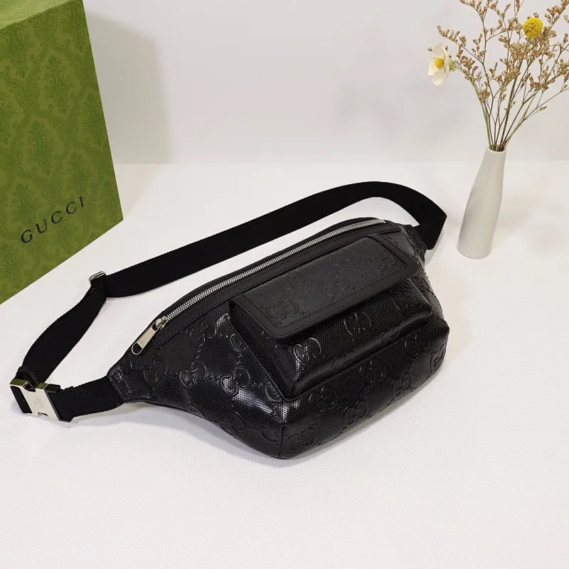All categories 💚 Top version men’s bags 💚 GUCCI 2024 official website new GUCCI waist bag