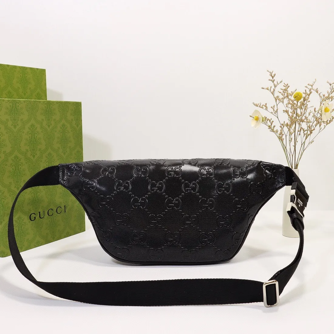 All categories 💚 Top version men’s bags 💚 GUCCI 2024 official website new GUCCI waist bag