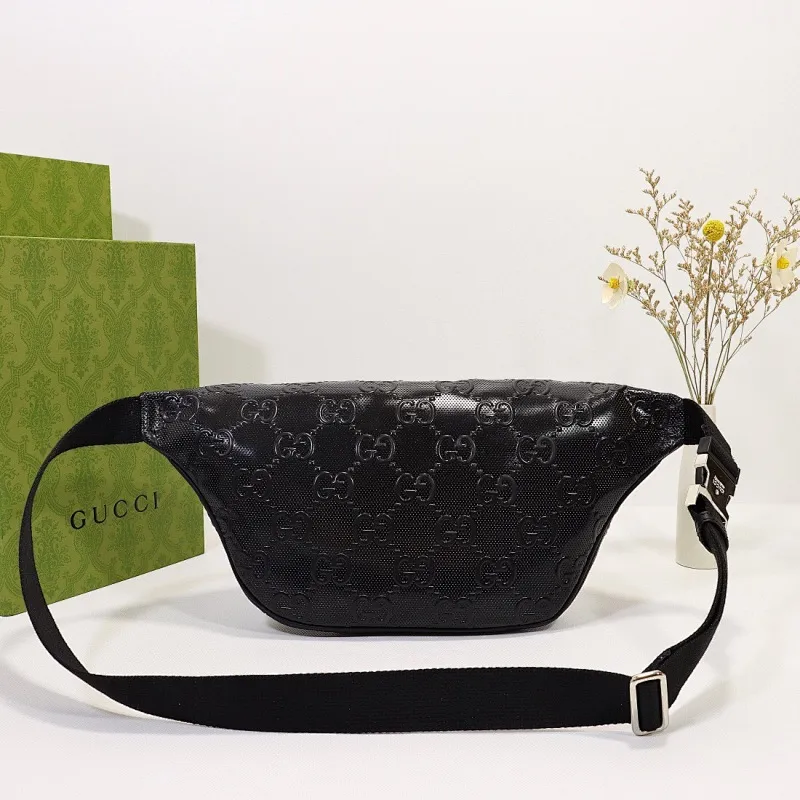 All categories 💚 Top version men’s bags 💚 GUCCI 2024 official website new GUCCI waist bag