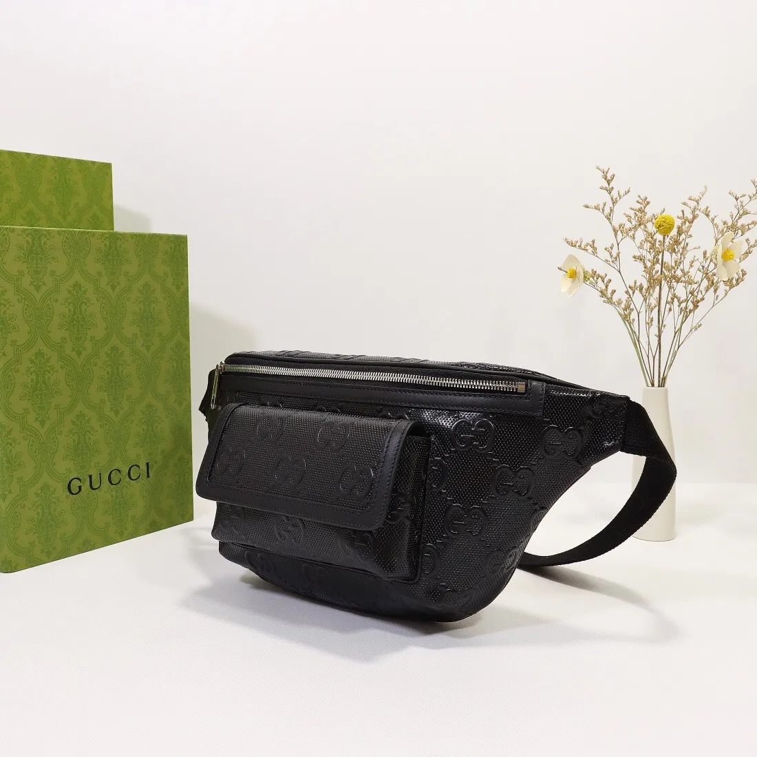All categories 💚 Top version men’s bags 💚 GUCCI 2024 official website new GUCCI waist bag