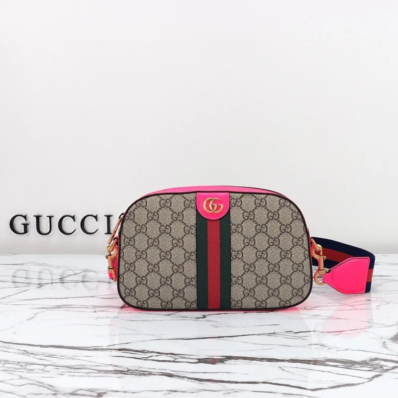 All categories 💚 Top version men’s bags 💚 GUCCI 2024 official website new GUCCI crossbody bag