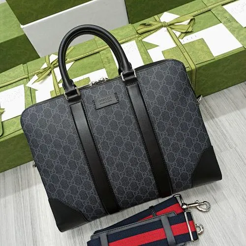 All categories 💚 Top version men’s bags 💚 GUCCI 2023 new GUCCI briefcase