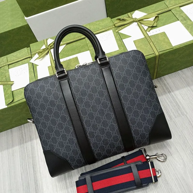 All categories 💚 Top version men’s bags 💚 GUCCI 2023 new GUCCI briefcase