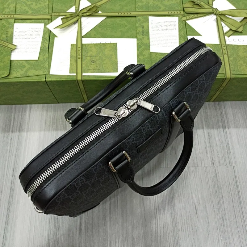 All categories 💚 Top version men’s bags 💚 GUCCI 2023 new GUCCI briefcase