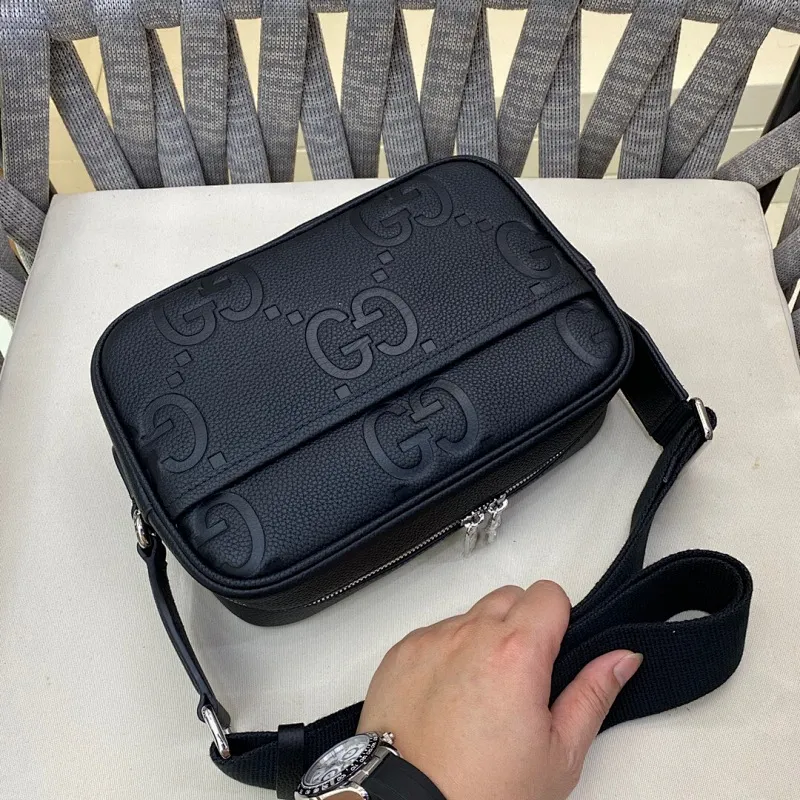 All categories 💚 Top version men’s bags 💚 GUCCI 2024 official website new GUCCI crossbody bag