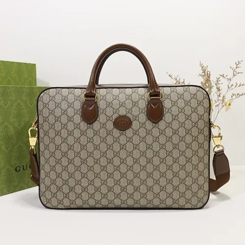 All categories 💚 Top version men’s bags 💚 GUCCI 2023 new GUCCI briefcase