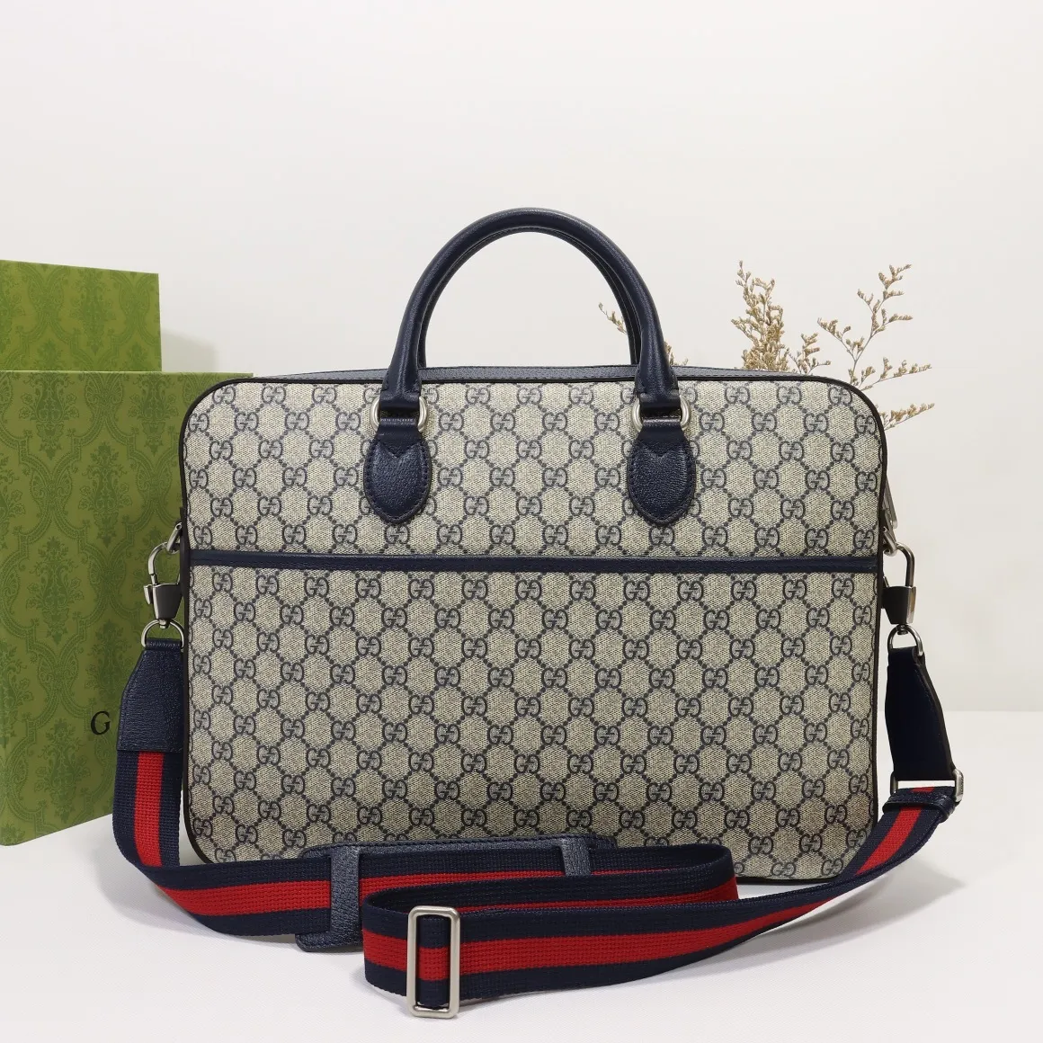 All categories 💚 Top version men’s bags 💚 GUCCI 2023 new GUCCI briefcase