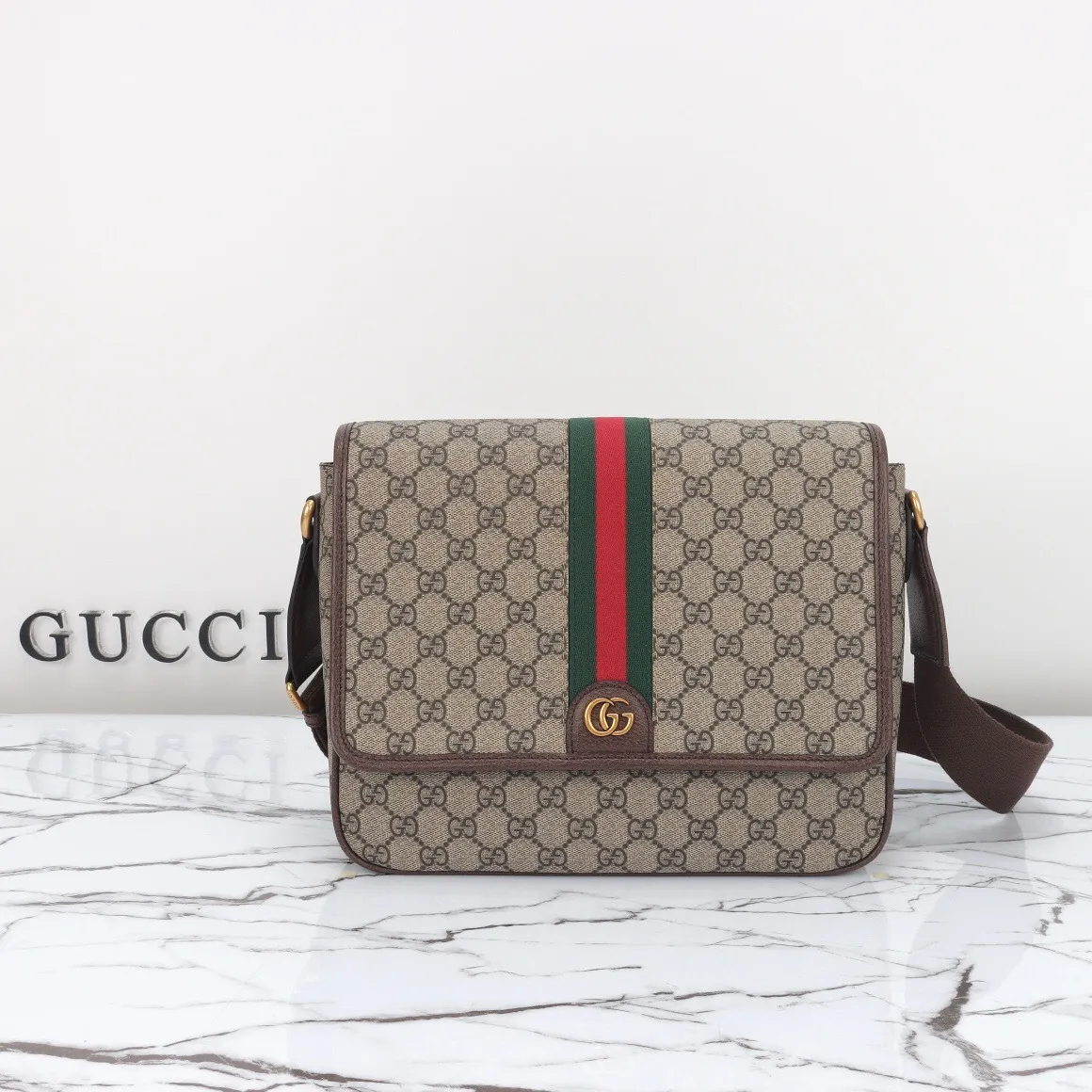 All categories 💚 Top version men’s bags 💚 GUCCI 2024 official website new GUCCI crossbody bag