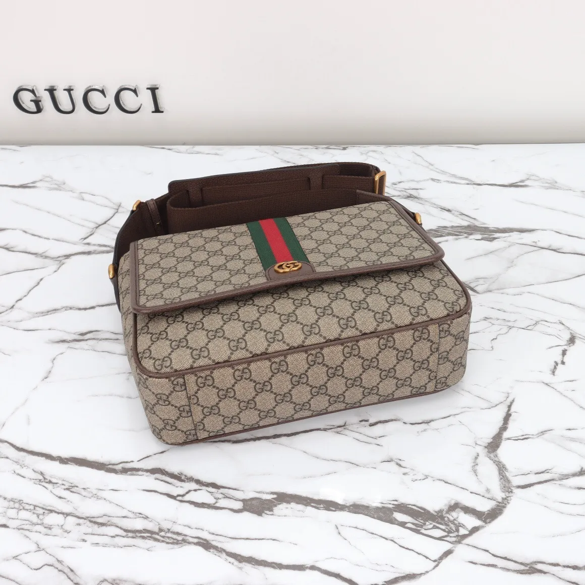 All categories 💚 Top version men’s bags 💚 GUCCI 2024 official website new GUCCI crossbody bag