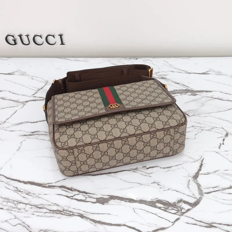 All categories 💚 Top version men’s bags 💚 GUCCI 2024 official website new GUCCI crossbody bag