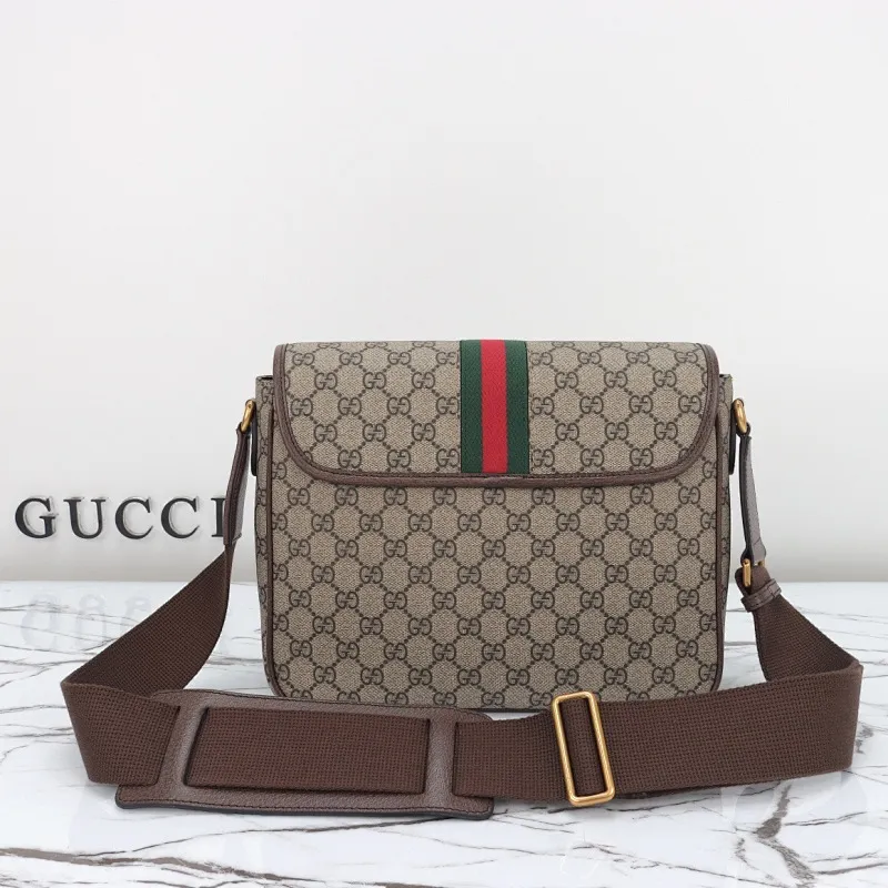 All categories 💚 Top version men’s bags 💚 GUCCI 2024 official website new GUCCI crossbody bag