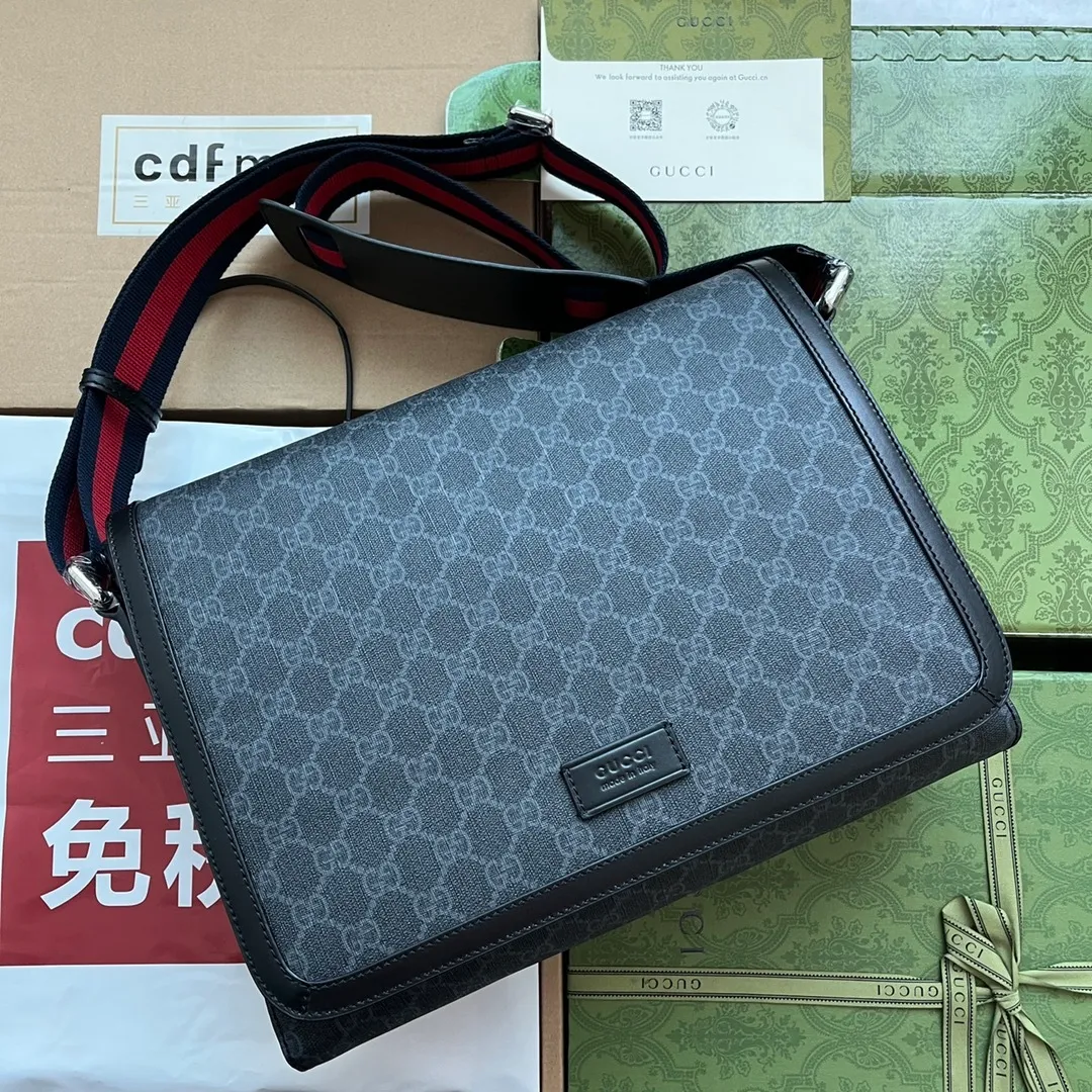 All categories 💚 Top version men’s bags 💚 GUCCI 2023 new GUCCI crossbody bag