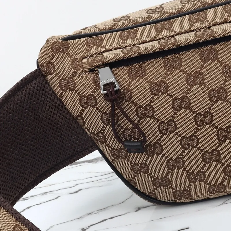 All categories 💚 Top version men’s bags 💚 GUCCI 2025 new GUCCI waist bag
