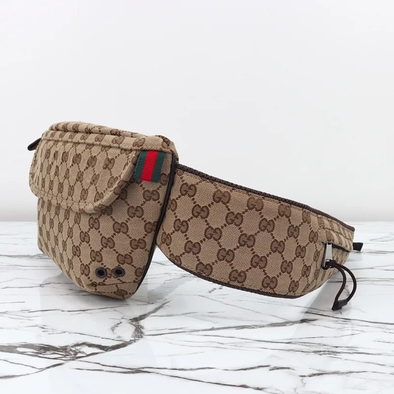 All categories 💚 Top version men’s bags 💚 GUCCI 2025 new GUCCI waist bag
