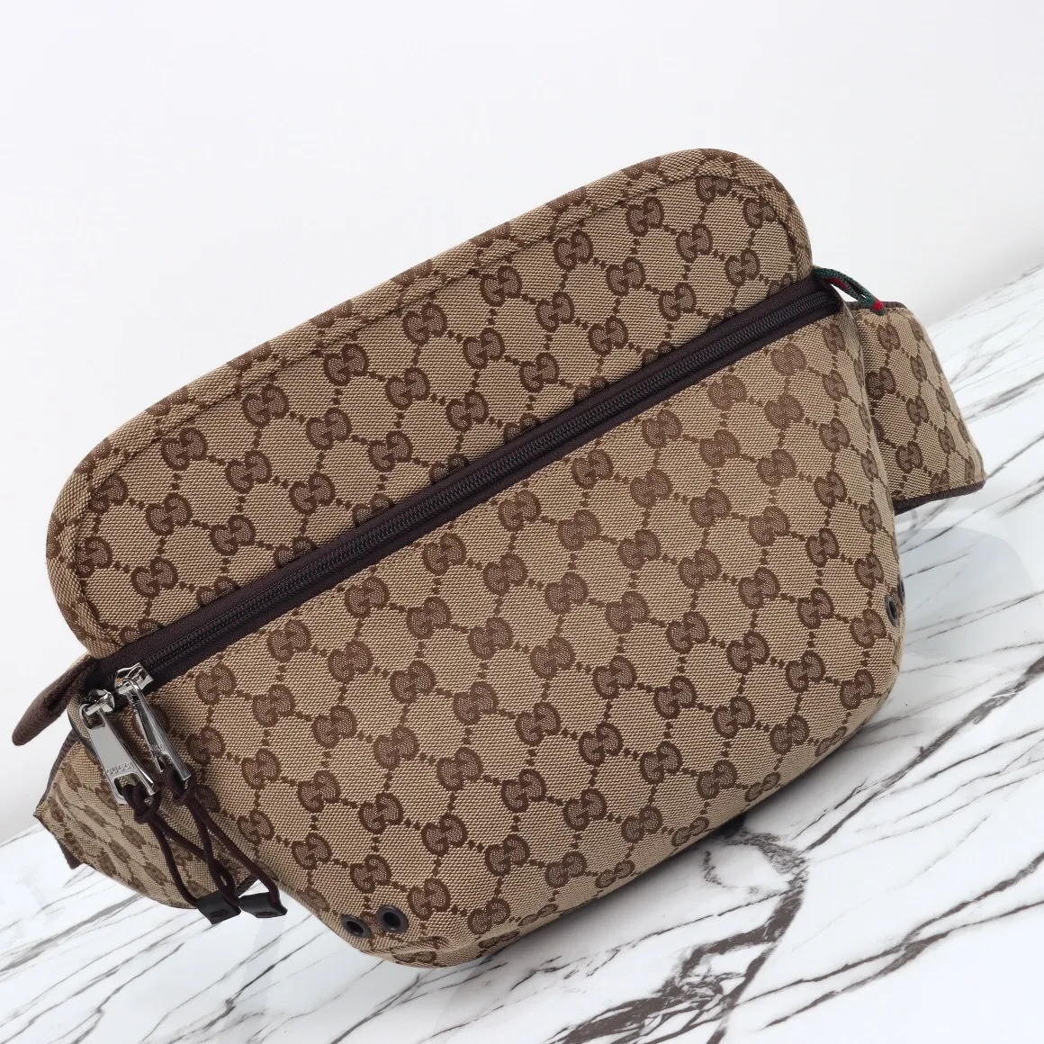 All categories 💚 Top version men’s bags 💚 GUCCI 2025 new GUCCI waist bag