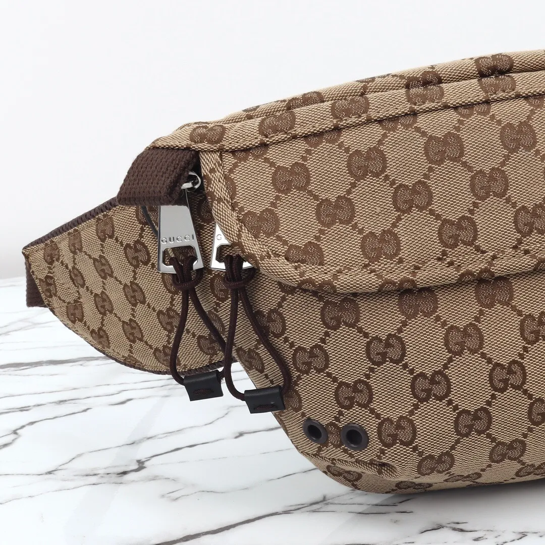 All categories 💚 Top version men’s bags 💚 GUCCI 2025 new GUCCI waist bag