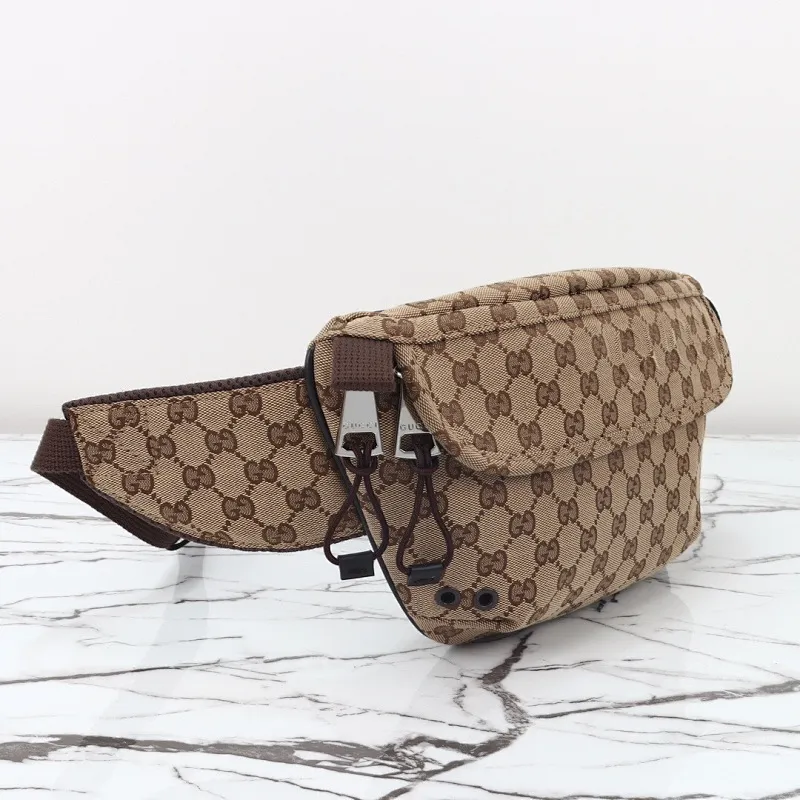 All categories 💚 Top version men’s bags 💚 GUCCI 2025 new GUCCI waist bag