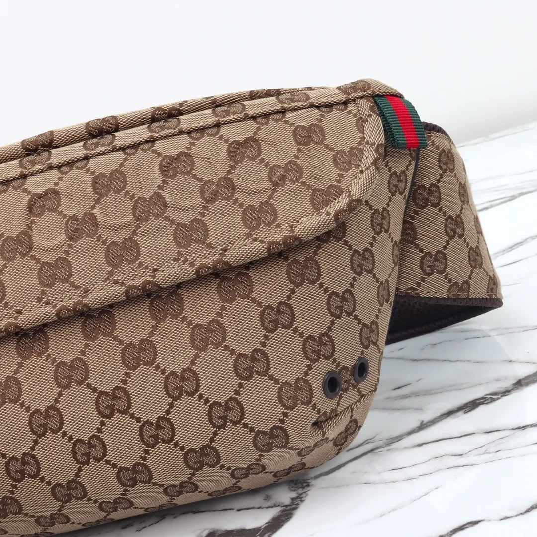 All categories 💚 Top version men’s bags 💚 GUCCI 2025 new GUCCI waist bag