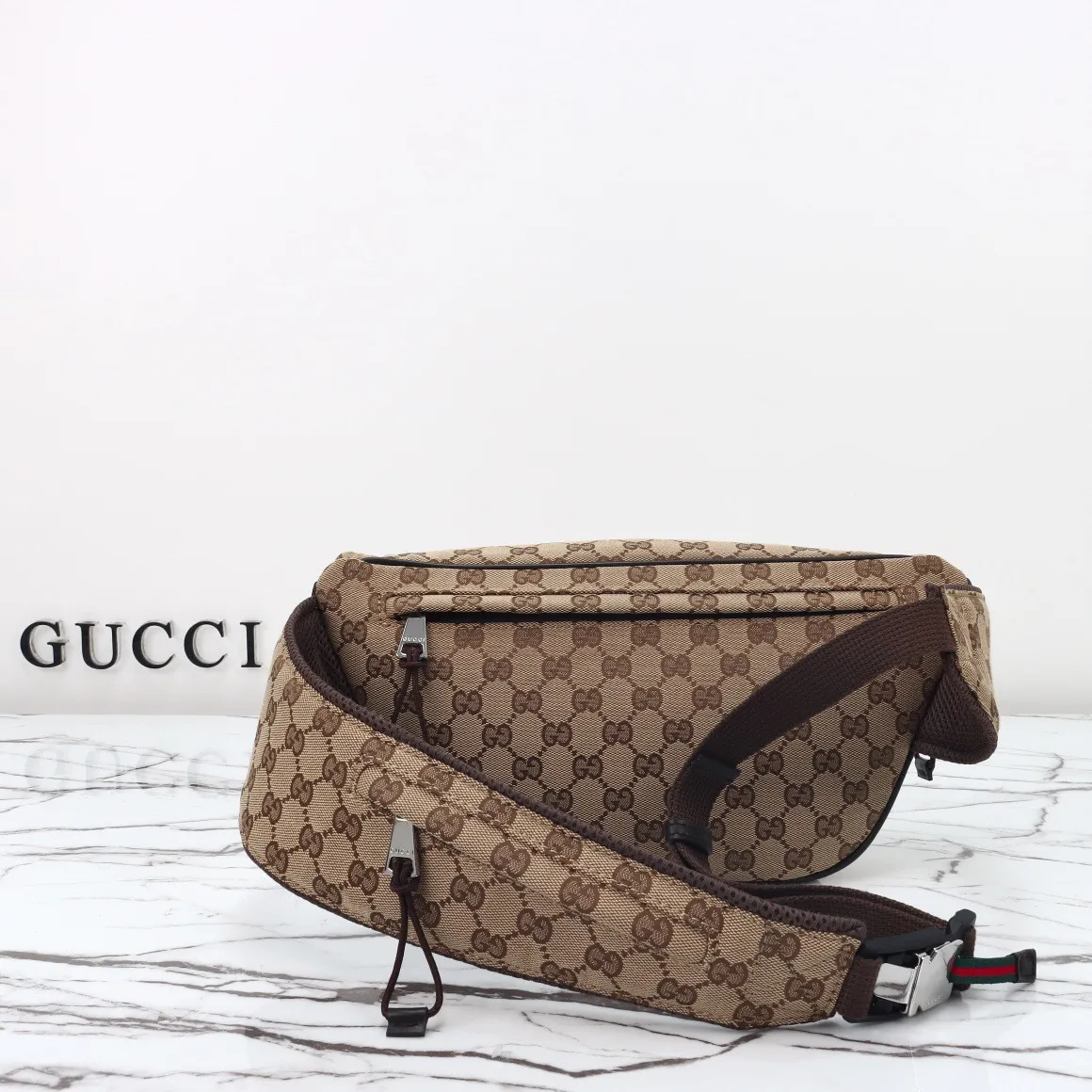 All categories 💚 Top version men’s bags 💚 GUCCI 2025 new GUCCI waist bag