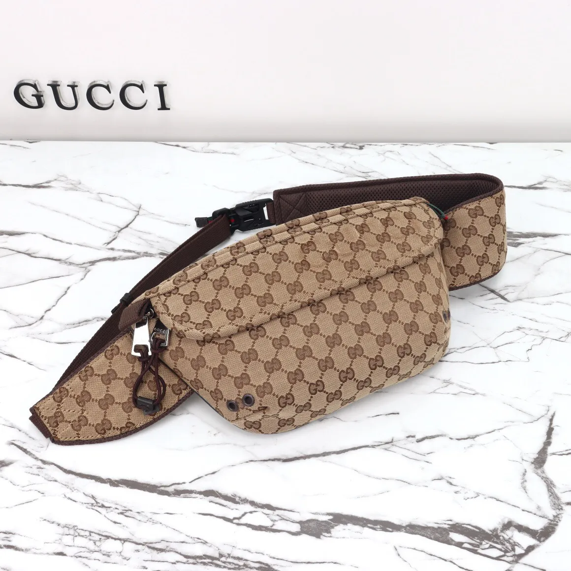 All categories 💚 Top version men’s bags 💚 GUCCI 2025 new GUCCI waist bag