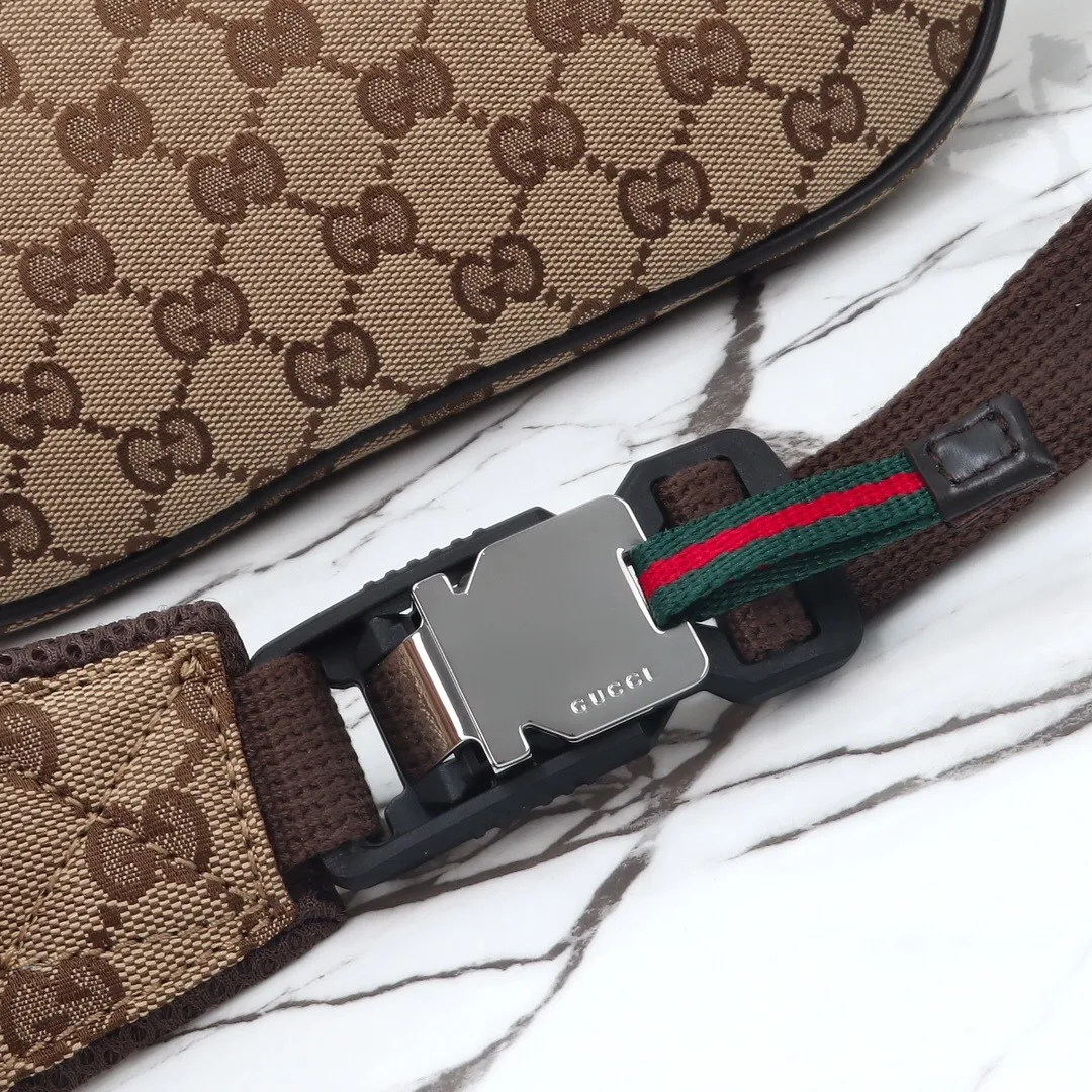 All categories 💚 Top version men’s bags 💚 GUCCI 2025 new GUCCI waist bag