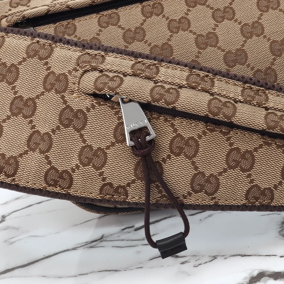 All categories 💚 Top version men’s bags 💚 GUCCI 2025 new GUCCI waist bag