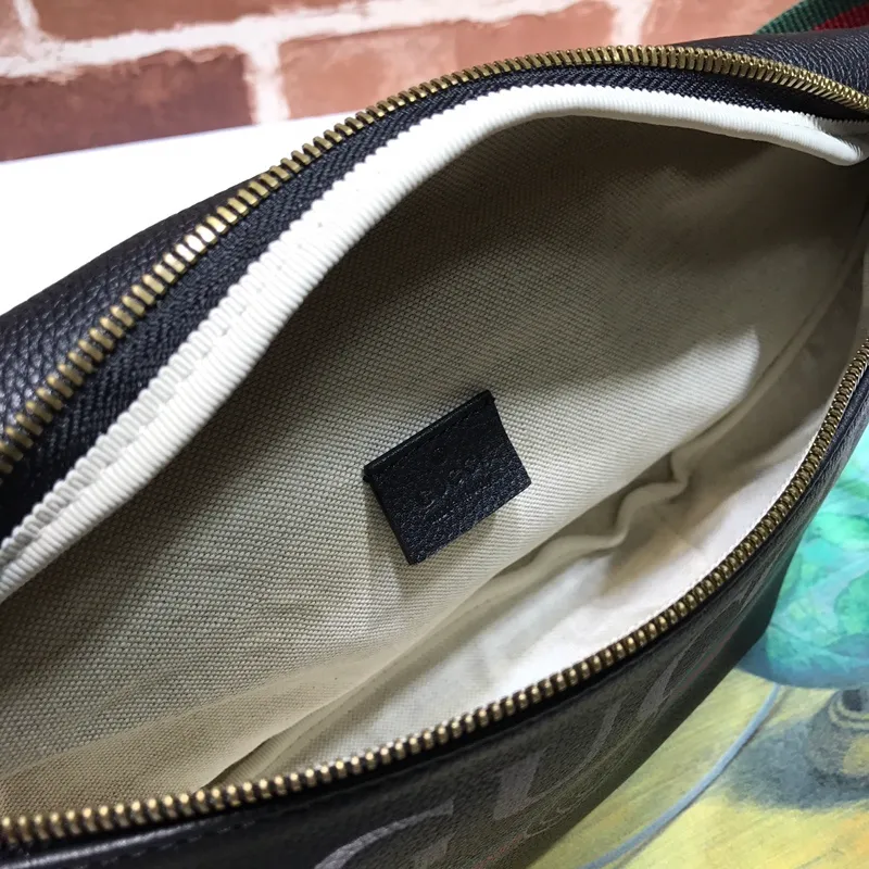 All categories 💚 Top version men’s bags 💚 GUCCI 2025 new GUCCI waist bag
