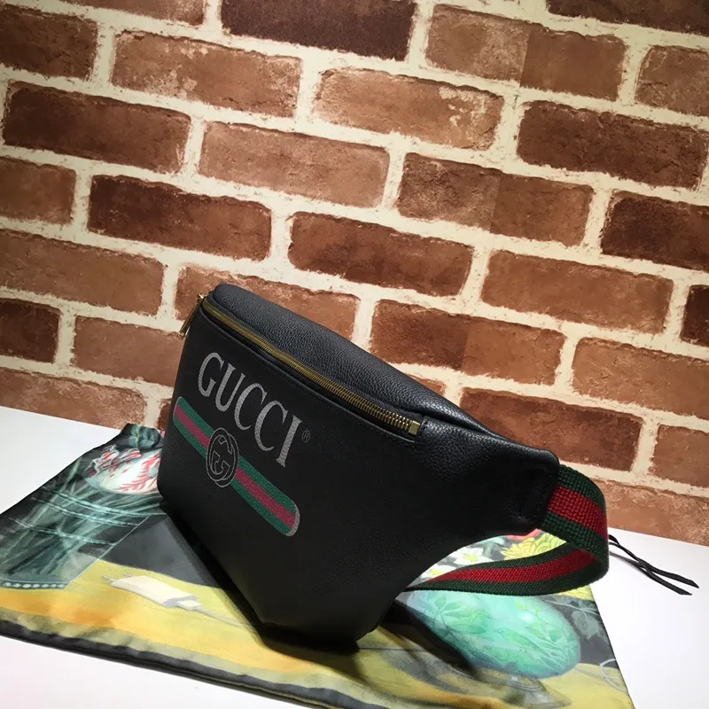 All categories 💚 Top version men’s bags 💚 GUCCI 2025 new GUCCI waist bag