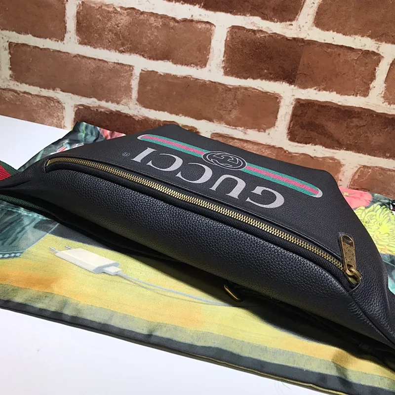All categories 💚 Top version men’s bags 💚 GUCCI 2025 new GUCCI waist bag