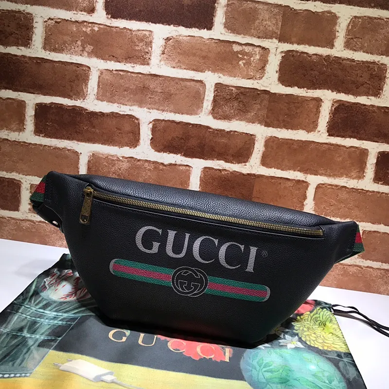 All categories 💚 Top version men’s bags 💚 GUCCI 2025 new GUCCI waist bag
