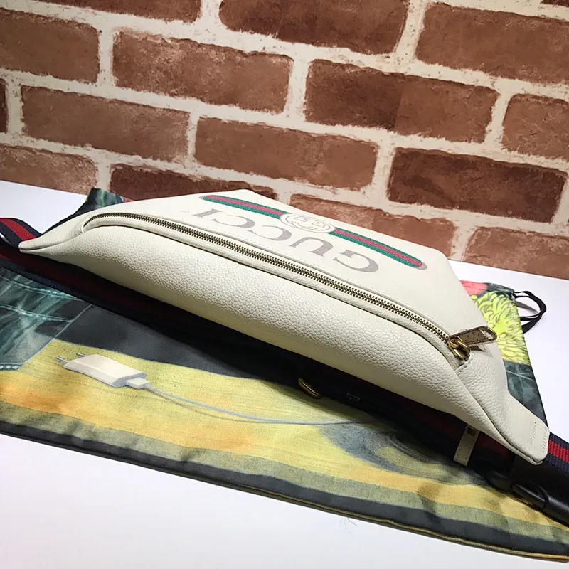 All categories 💚 Top version men’s bags 💚 GUCCI 2025 new GUCCI waist bag