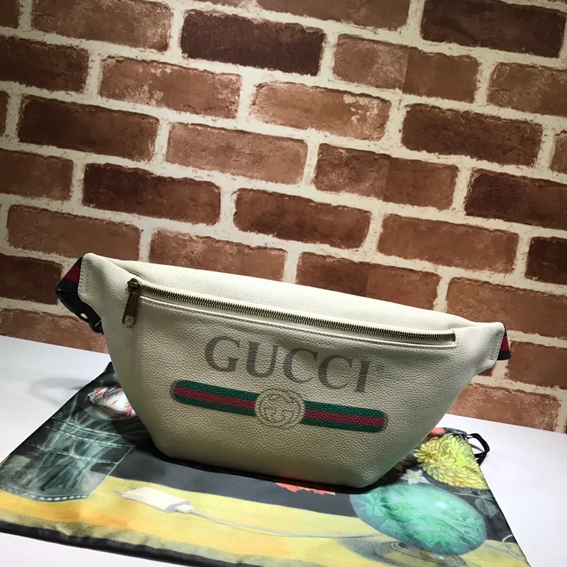 All categories 💚 Top version men’s bags 💚 GUCCI 2025 new GUCCI waist bag