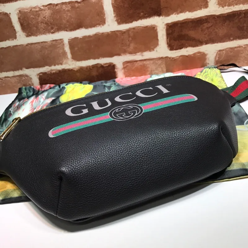 All categories 💚 Top version men’s bags 💚 GUCCI 2025 new GUCCI waist bag
