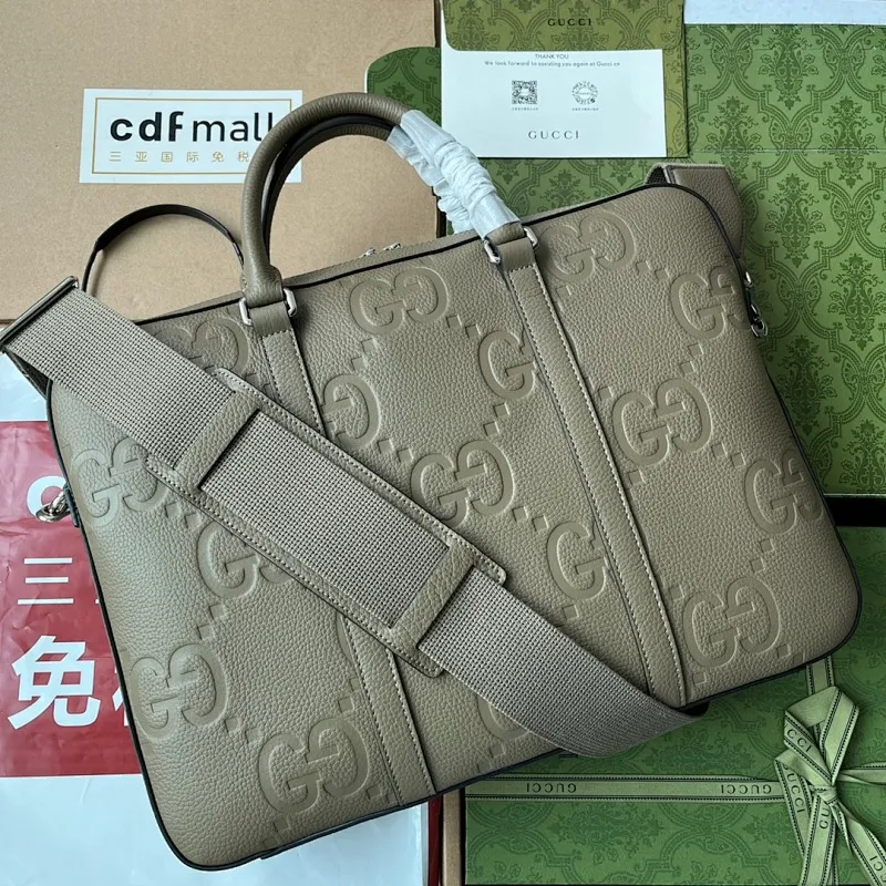 All categories 💚 Top version men’s bags 💚 GUCCI 2023 new GUCCI briefcase