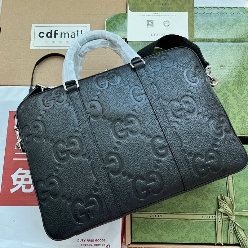 All categories 💚 Top version men’s bags 💚 GUCCI 2023 new GUCCI briefcase