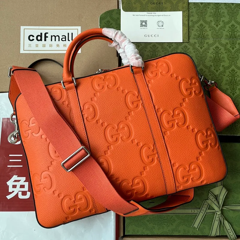 All categories 💚 Top version men’s bags 💚 GUCCI 2023 new GUCCI briefcase