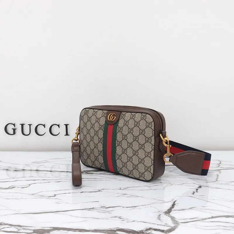 All categories 💚 Top version men’s bags 💚 GUCCI 2025 new GUCCI crossbody bag