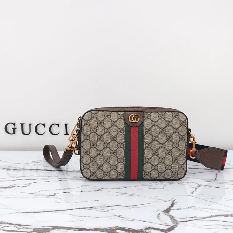 All categories 💚 Top version men’s bags 💚 GUCCI 2025 new GUCCI crossbody bag