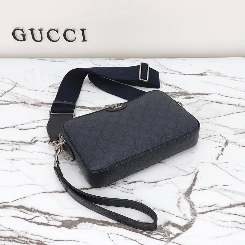 All categories 💚 Top version men’s bags 💚 GUCCI 2025 new GUCCI crossbody bag