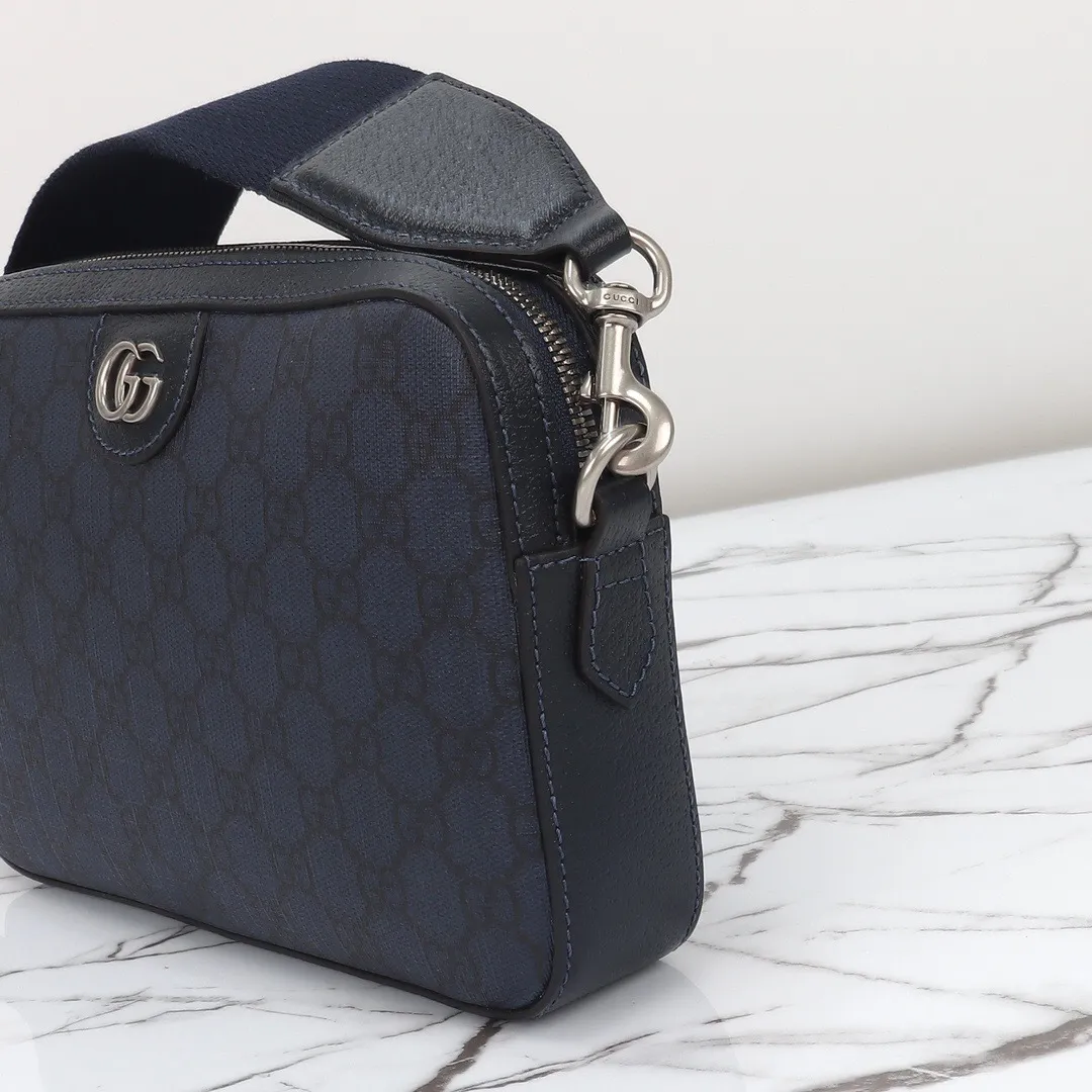 All categories 💚 Top version men’s bags 💚 GUCCI 2025 new GUCCI crossbody bag