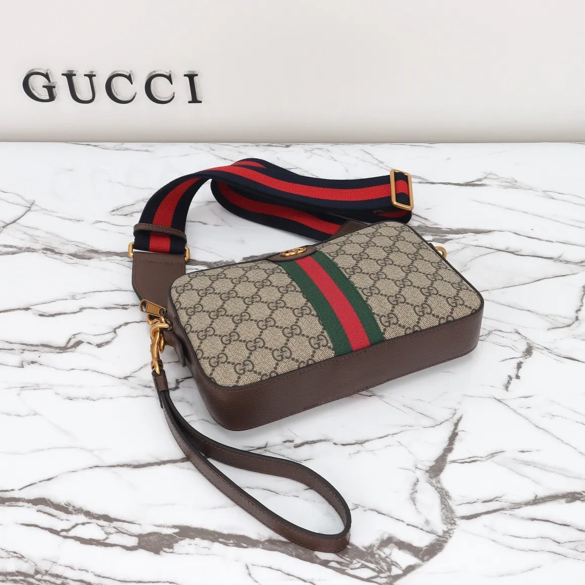 All categories 💚 Top version men’s bags 💚 GUCCI 2025 new GUCCI crossbody bag