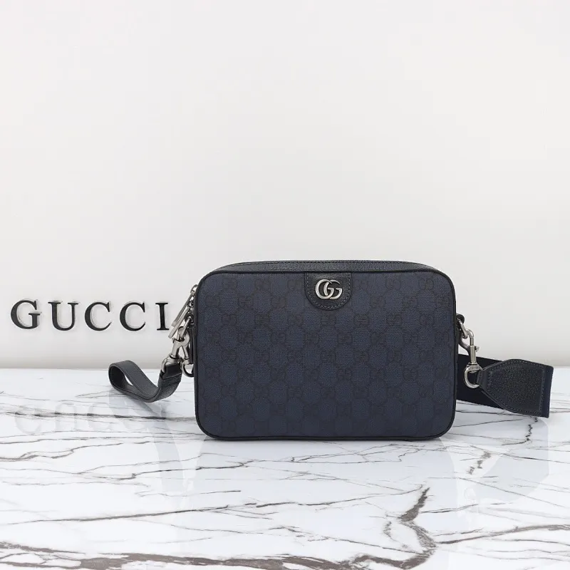 All categories 💚 Top version men’s bags 💚 GUCCI 2025 new GUCCI crossbody bag