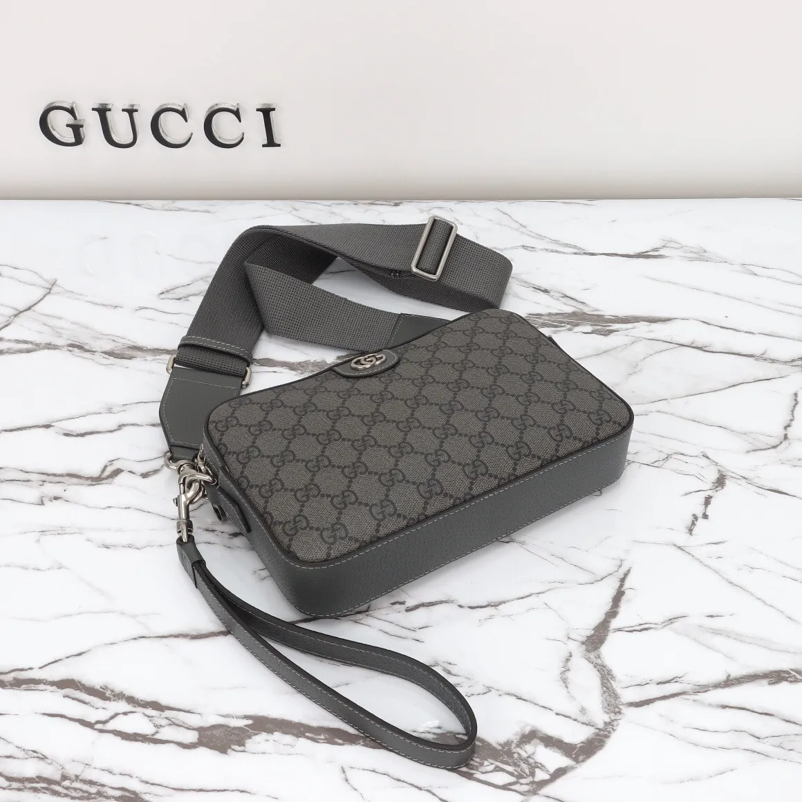 All categories 💚 Top version men’s bags 💚 GUCCI 2025 new GUCCI crossbody bag