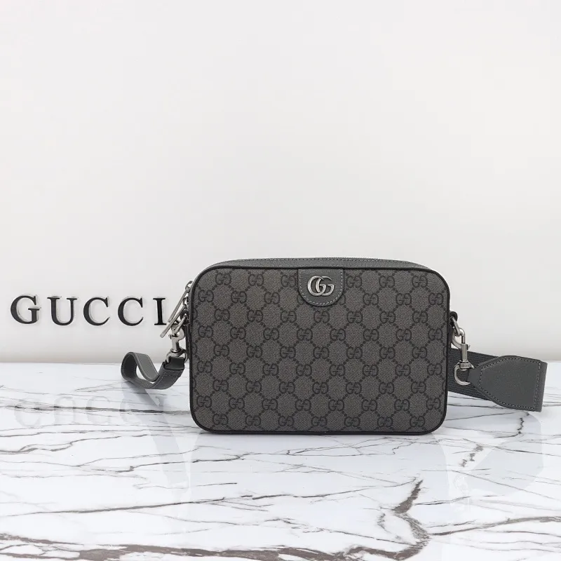 All categories 💚 Top version men’s bags 💚 GUCCI 2025 new GUCCI crossbody bag